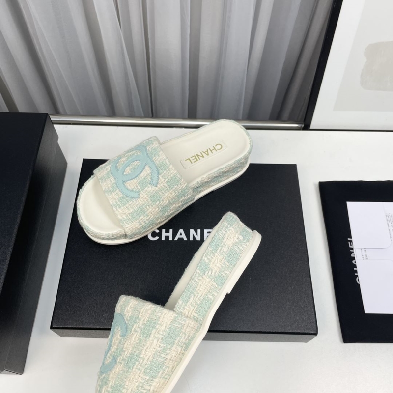 Chanel Slippers